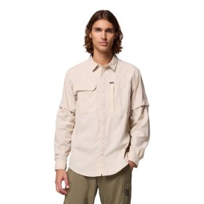 Columbia Skien Valley LS Shirt Dark Stone