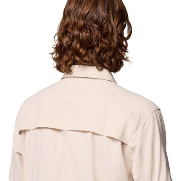 Columbia Skien Valley LS Shirt Dark Stone