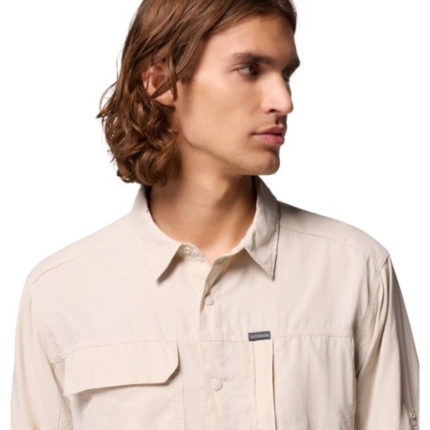 Columbia Skien Valley LS Shirt Dark Stone