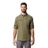 Columbia Skien Valley LS Shirt Stone Green