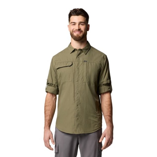 Columbia Skien Valley LS Shirt Stone Green