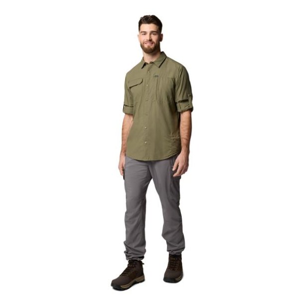 Columbia Skien Valley LS Shirt Stone Green