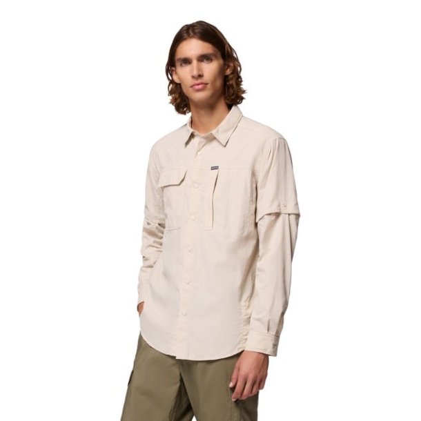 Columbia Skien Valley LS Shirt Dark Stone