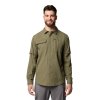 Columbia Skien Valley LS Shirt Stone Green