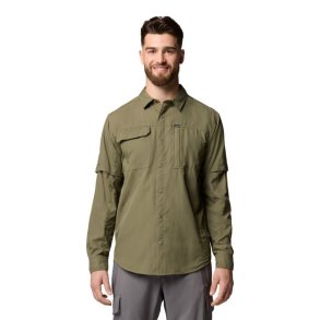 Columbia Skien Valley LS Shirt Stone Green