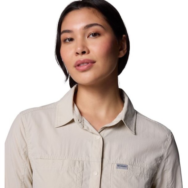 Columbia Skien Valley LS Shirt W Dark Stone