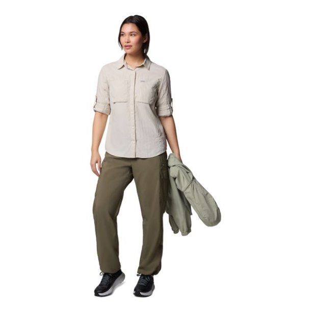 Columbia Skien Valley LS Shirt W Dark Stone