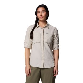 Columbia Skien Valley LS Shirt W Dark Stone