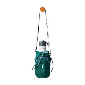 Cotopaxi Todo Water Bottle Sling Bag Malachite & Kale