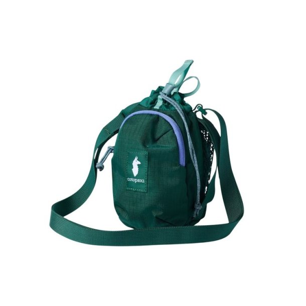Cotopaxi Todo Water Bottle Sling Bag Malachite & Kale