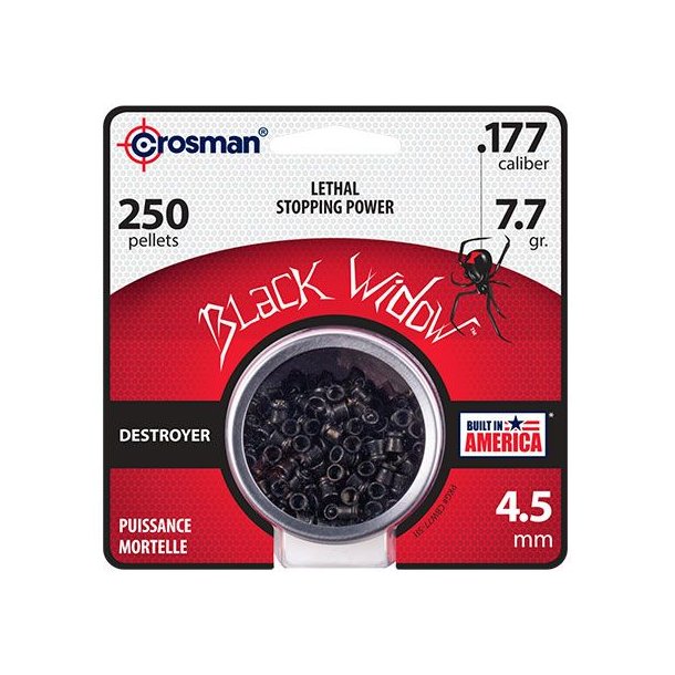 Crosman Black Widow 4,5mm Hagl 250stk Destroyer