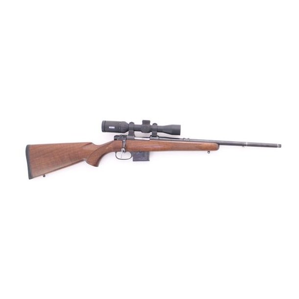 CZ 527 7,62x39 Brugt Jagtriffel M14x1 Gevind