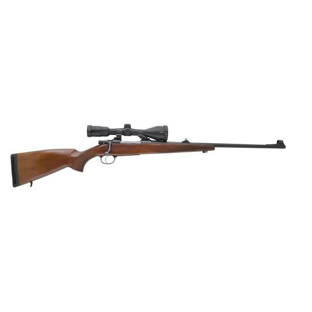 CZ Fairfox 550 6,5x55 Brugt Jagtriffel  Med Nikon Prostaff 3-9x50 Sigtekikkert