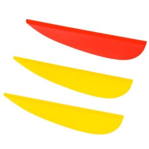 Decoy Faner 9 stk. I Plast 3