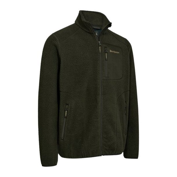 Deerhunter Atlas Fleece Jakke Forest Green