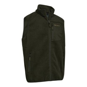 Deerhunter Atlas Fleece Vest Forest Green