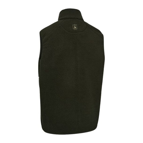 Deerhunter Atlas Fleece Vest Forest Green