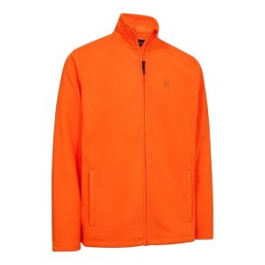 Deerhunter Atlas Light Fleece Jakke Safety Orange