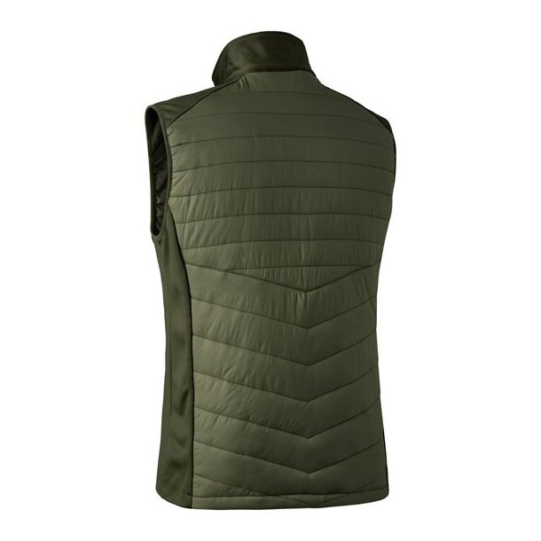 Deerhunter Chamois Padded Vest Forest Green