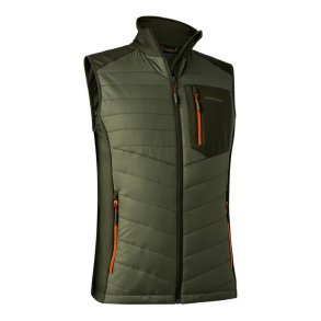 Deerhunter Chamois Padded Vest Forest Green