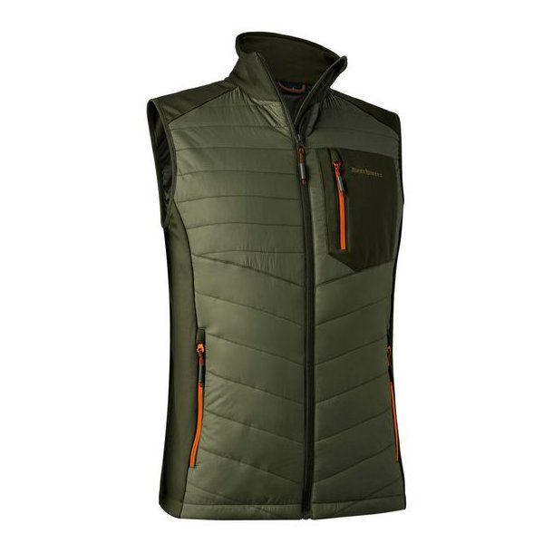 Deerhunter Chamois Padded Vest Forest Green
