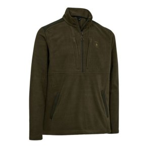 Deerhunter Climate Half Zip Fleece 37.5 Hunter Green