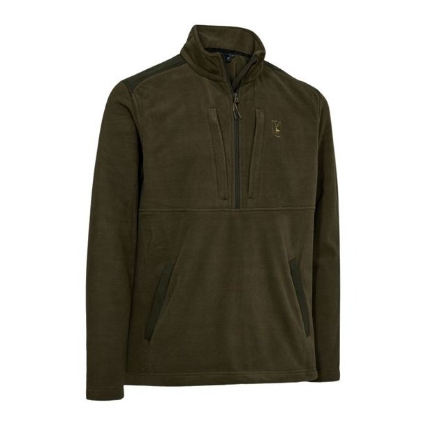 Deerhunter Climate Half Zip Fleece 37.5 Hunter Green