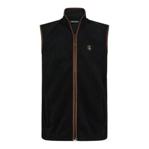 Deerhunter Cumbria Fleece Vest Anthracite Grey