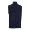 Deerhunter Cumbria Fleece Vest Dark Blue