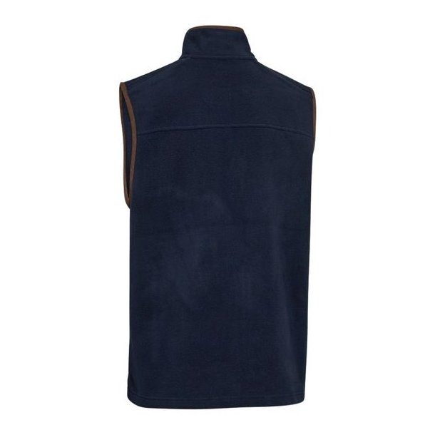 Deerhunter Cumbria Fleece Vest Dark Blue