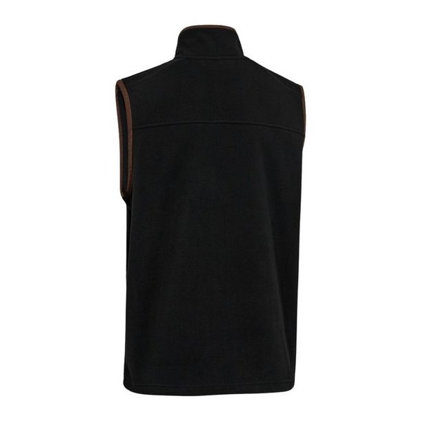 Deerhunter Cumbria Fleece Vest Anthracite Grey