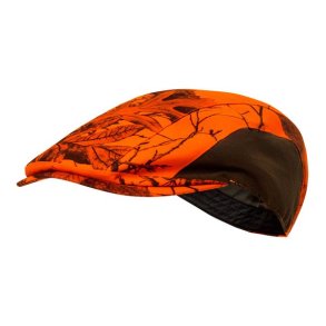 Deerhunter Eagle Flat Cap Realtree Edge Orange Camo