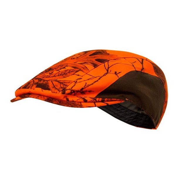 Deerhunter Eagle Flat Cap Realtree Edge Orange Camo