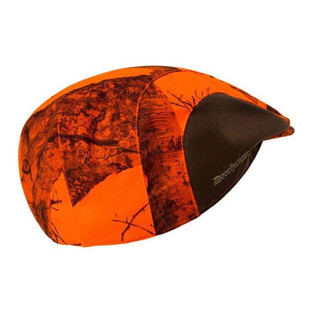 Deerhunter Eagle Flat Cap Realtree Edge Orange Camo