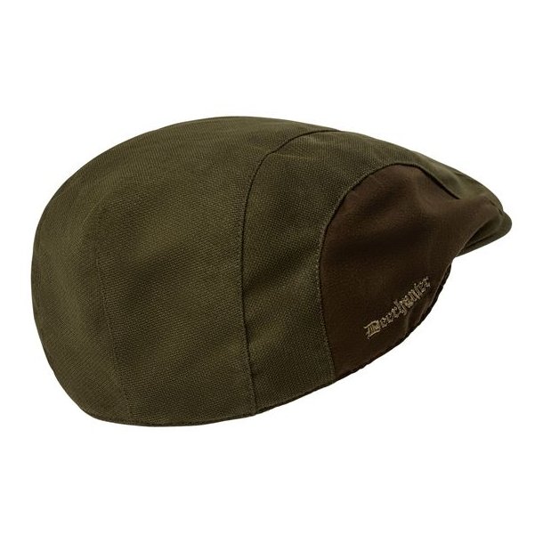 Deerhunter Eagle Flat Cap Tarmac Green