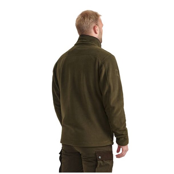 Deerhunter Eagle Fleece Jakke Tarmac Green