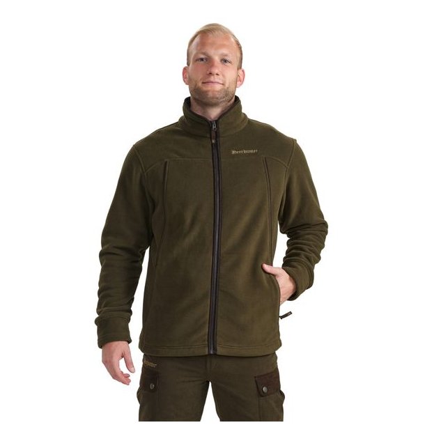 Deerhunter Eagle Fleece Jakke Tarmac Green