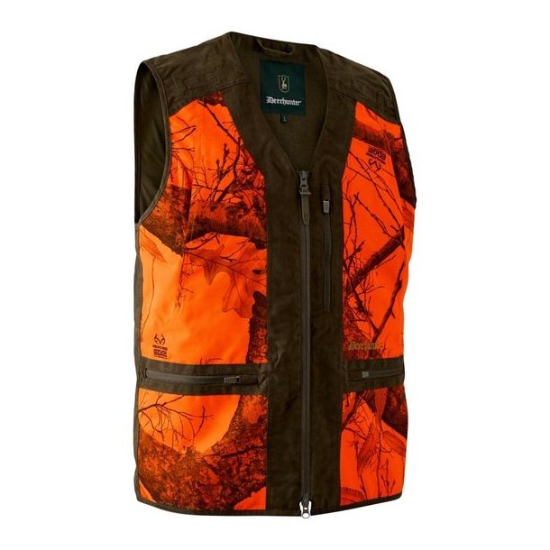 Deerhunter Eagle Vest Realtree Edge Orange Camo