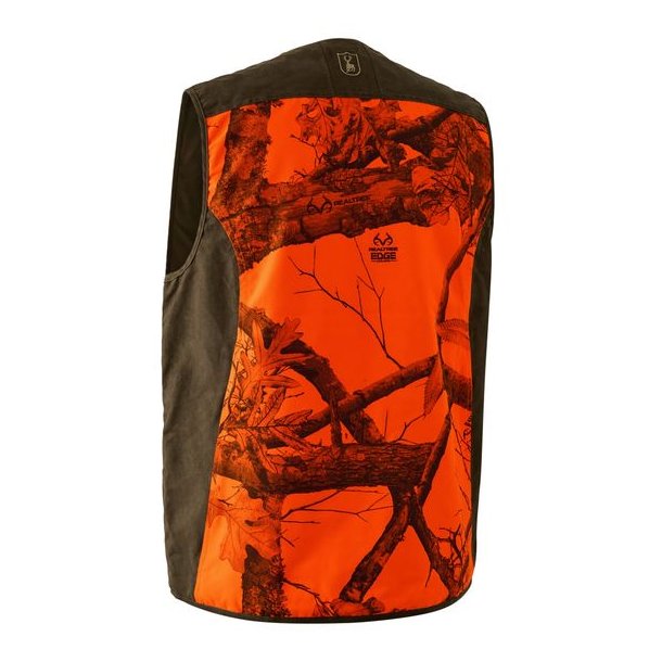 Deerhunter Eagle Vest Realtree Edge Orange Camo