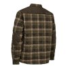 Deerhunter Elbert Padded Overshirt Green Check