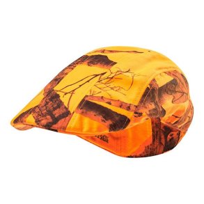 Deerhunter Flat Cap Realtree Edge Orange Camo