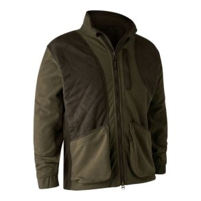 Deerhunter Gamekeeper Shooting Jakke Graphite Green