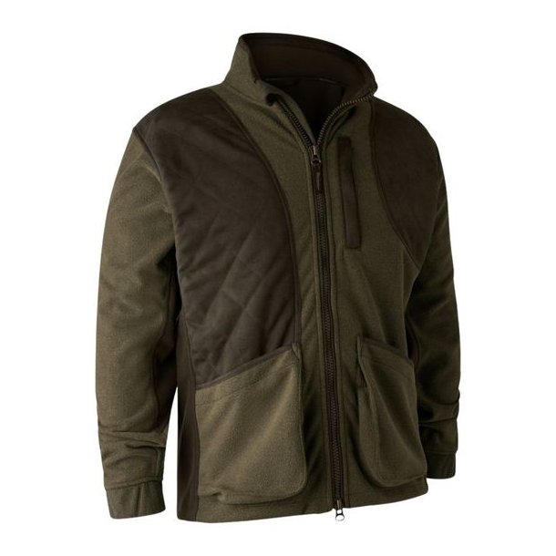 Deerhunter Gamekeeper Shooting Jakke Graphite Green