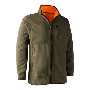 Deerhunter Gamekeeper Vendbar Fleece Orange