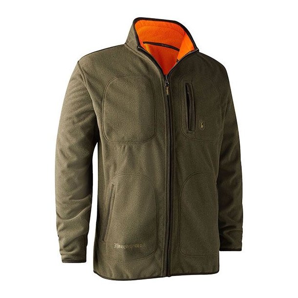 Deerhunter Gamekeeper Vendbar Fleece Orange