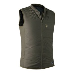 Deerhunter Heat Indervest Deep green Ekskl. Batteri