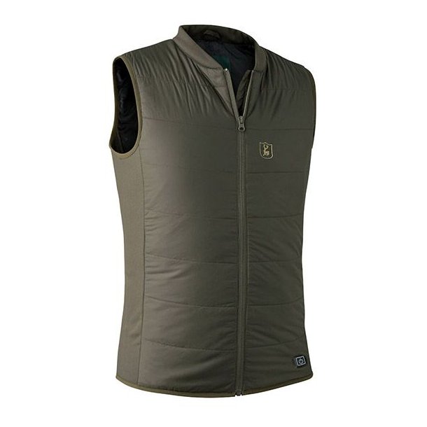 Deerhunter Heat Indervest Deep green Ekskl. Batteri