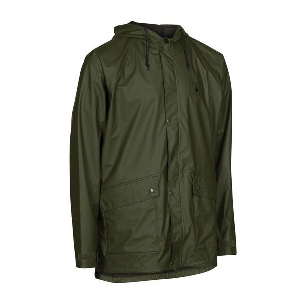 Deerhunter Hurricane Regnjakke Art Green