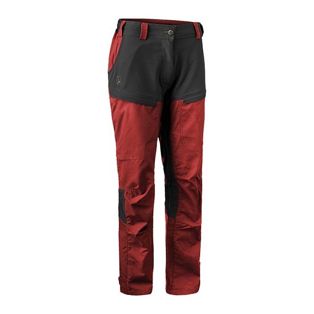 Deerhunter Lady Ann Bukser Oxblood Red