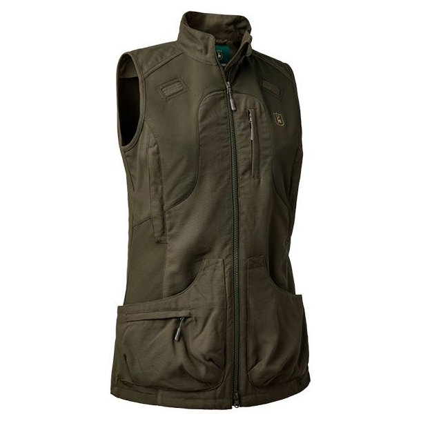 Deerhunter Lady Ann Extreme Vest Palm Green
